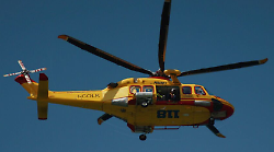 Centauro di Ferentillo ferito gravemente dopo un incidente in moto: portato in ospedale con l'elisoccorso