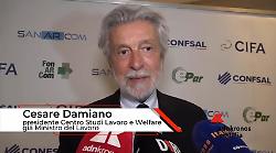 Damiano (Centro Studi Lavoro e Welfare) : &ldquo;Intelligenza artificiale pu&ograve; essere un aiuto per la prevenzione&rdquo;