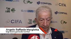 Margiotta (Confsal): &ldquo; coordinamento deve essere sotto l'Inail&rdquo;