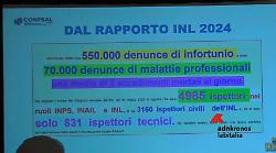Sicurezza sul lavoro: &ldquo;Dare il coordinamento all'Inail e fare formazione di qualit&agrave;&rdquo;