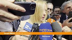Ucraina, Meloni "Per una pace giusta c'è bisogno di Europa e Usa"