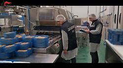 I Nas chiudono una piattaforma logistica di surgelati nel Catanese