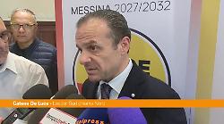 Ponte Stretto, Cateno De Luca "Prima risolvere questioni strutturali"