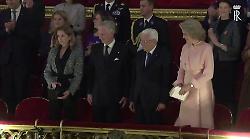 Bruxelles, Mattarella al teatro La Monnaie