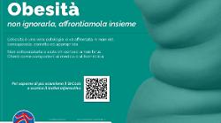 Obesità: per due cittadini su tre è una vera malattia