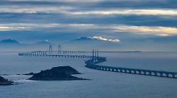 Cina: oltre 93 milioni di passeggeri in 7 anni sul ponte Hong Kong-Zhuhai-Macao