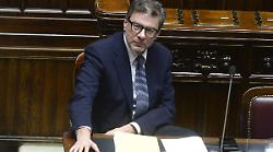 Manovra, Giorgetti "Obiettivo ridurre il prelievo fiscale sulle famiglie"