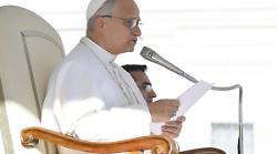 Medio Oriente, Papa "Due Stati unica soluzione, Isreale ancora non la accetta"