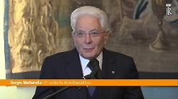 Mattarella riceve al Quirinale i vincitori del Premio Leonardo