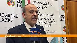 Aurigemma "Programma su sanità tenga conto del sacrosanto diritto alla salute"