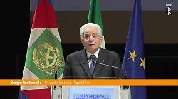 Mattarella "Il volontariato è una leva possente per dare vicinanza"