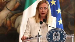 Meloni sente Zelensky "Sostegno all'Ucraina e al negoziato"