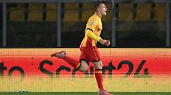 Il Lecce batte il Pisa 1-0 e fa un passo verso la salvezza, decide Stulic
