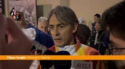 Milano-Cortina, Pippo Inzaghi tedoforo "Speciale portare la fiaccola a Palermo"