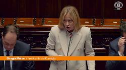 Meloni "Non intendiamo abbandonare l'Ucraina"