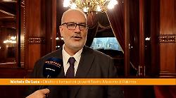 Teatro Massimo Palermo, De Luca "I nostri ragazzi ambasciatori di cultura"