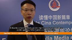 Media, Tian Fan (Xinhua) "Linea dedicata a Italia, Italpress nostro partner"