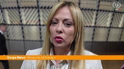 Ue, Meloni "Sull'Ucraina prevalso il buon senso"