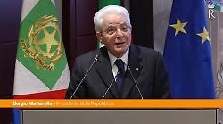 Difesa, Mattarella "Su ogni versante si allargano i confini dell'impegno"