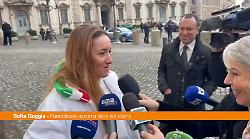 Goggia "Alzabandiera a Cortina? Non so ancora nulla"