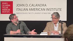 Anthony Tamburri spiega la cultura della diaspora italiana in America