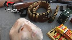 Nell'Oristanese ladri armati fuggono dopo il furto in casa, fermati e arrestati