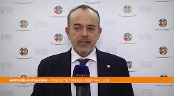 Lazio, Aurigemma "Sul bilancio confronto serio e costruttivo in Aula"