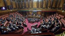 Manovra, via libera dal Senato alla fiducia sul maxiemendamento