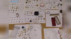 Gioielli e orologi rubati rivenduti all&rsquo;estero, 4 arresti a Milano
