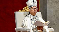 Papa Leone "C'&egrave; una grande folla di una umanit&agrave; affamata di bene e di pace"