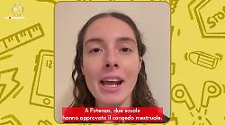Potenza, via libera al congedo mestruale a scuola