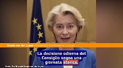 Mercosur, von der Leyen "Giornata storica, segnale forte dall'Ue"