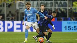Inter-Napoli 2-2, McTominay riprende due volte i nerazzurri
