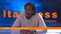Andy Diaz "Grazie all'Italia ho una nuova vita e continuo a sognare"