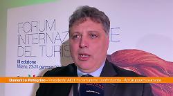Turismo, Pellegrino (Aidit) "Piano strategico in linea con nostre proposte"
