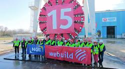 Webuild, pronta la TBM rigenerata per il Grand Paris Express in Francia