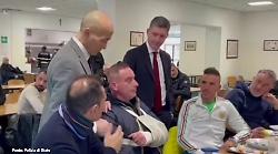 Il Capo della Polizia incontra gli agenti rimasti feriti a Torino