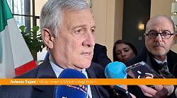Tajani "Nobel a Trump? Giusto se si arriva a pace in Medio Oriente e Ucraina"