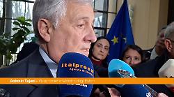 Ciclone Harry, Tajani "Saremo presenti anche quando i riflettori saranno spenti"