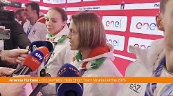 Arianna Fontana "Non ho altre parole, &egrave; stato magico"