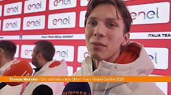 Nadalini "Vista fiducia negli occhi dei compagni, mi hanno dato forza"