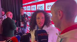 Brignone festeggiata a Casa Italia "Mi porto a casa l'esperienza"