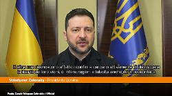 Quattro anni di invasione in Ucraina, Zelensky all'Ue "Putin &egrave; la guerra stessa"