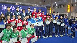 Scherma, l&rsquo;Italia dei Cadetti chiude in doppia cifra l&rsquo;Europeo di Tbilisi