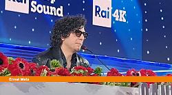 Sanremo, Meta "Mio testo il migliore per la Crusca? Non ditelo a Salvini"