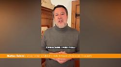 Famiglia nel bosco, Salvini "Andr&ograve; a trovarli, disgustato da questa vicenda"