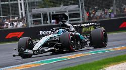 Russell in pole a Melbourne, Leclerc in seconda fila, male Verstappen