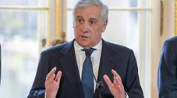 Iran, Tajani "Continuiamo a lavorare per far prevalere la diplomazia"