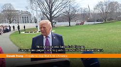 Trump "Il popolo spagnolo &egrave; fantastico, la leadership no"