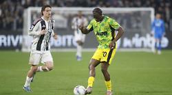 Pinamonti replica a Yildiz, Juventus e Sassuolo pareggiano 1-1